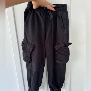 Boys Zara Cargo Sweatpants